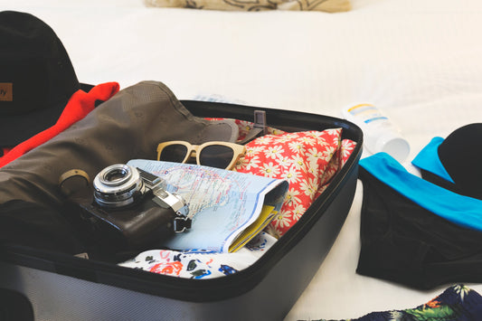 Travel Packing Ideas: 100% Energy Saver