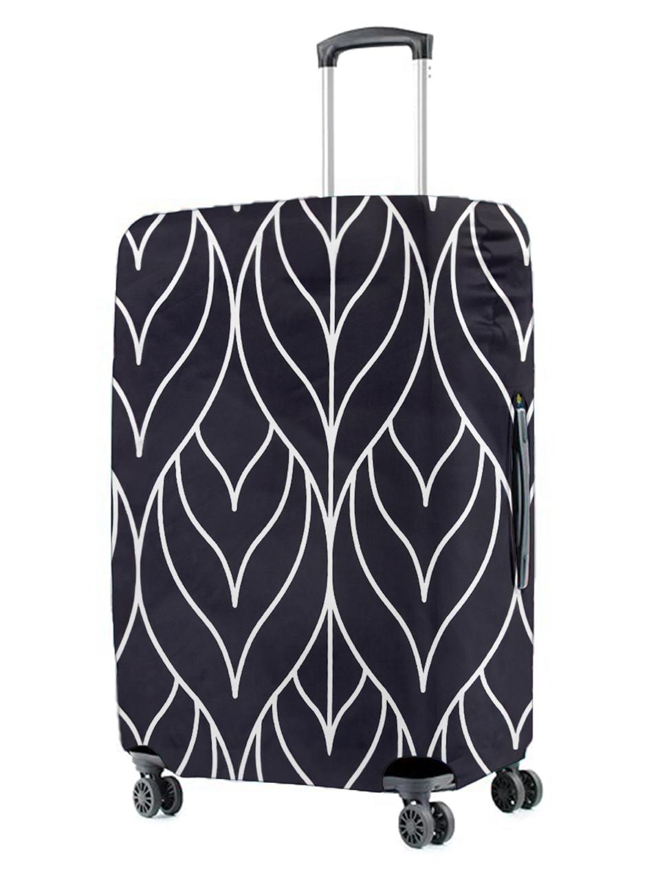 Black and white lines Bag Cover